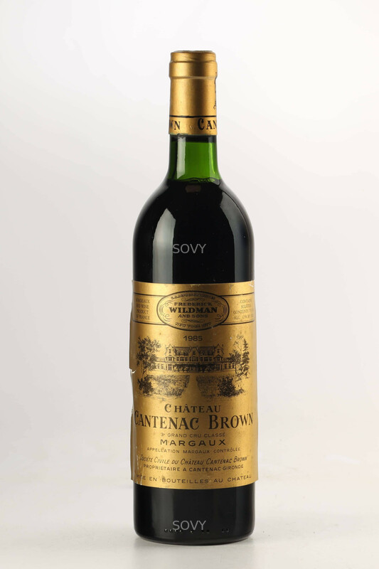 Chateau Cantenac Brown, 1985