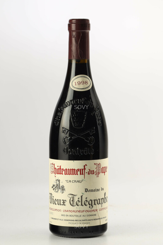 Vieux Telegraphe Chateauneuf Du Pape, 1998