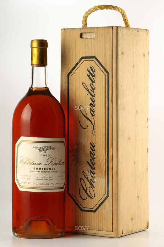 Chateau Laribotte, 1983