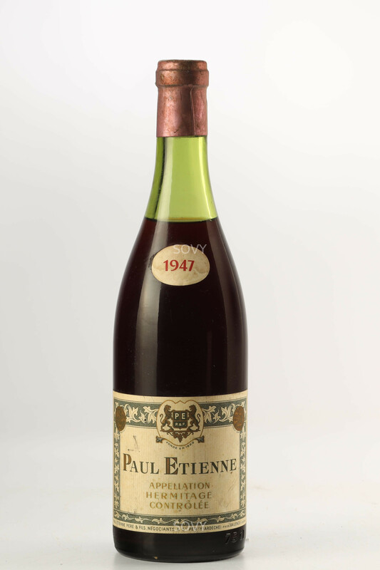 Paul Etienne Hermitage Rouge, 1947