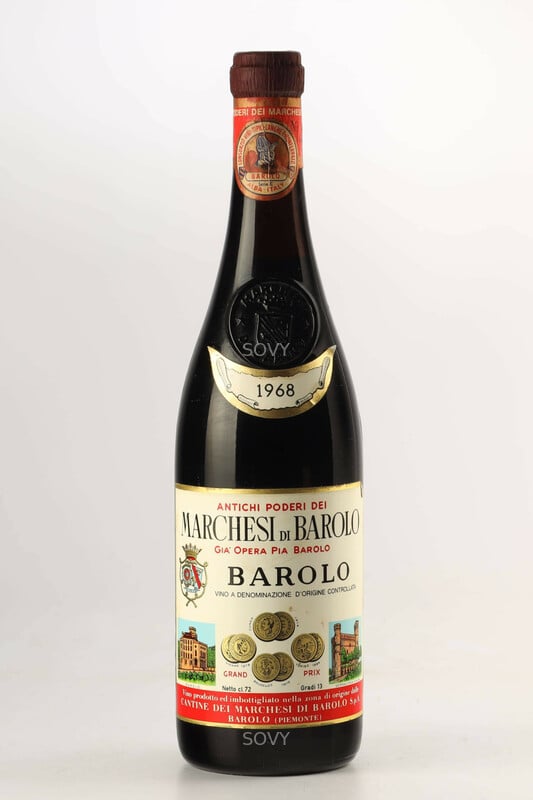 Marchesi Di Barolo Barolo, 1968