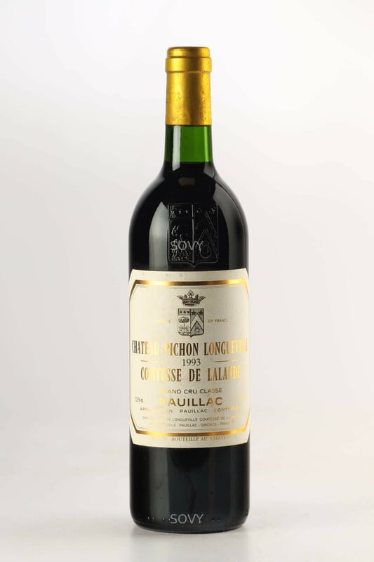 Chateau Pichon Longueville Comtesse De Lalande, 1993