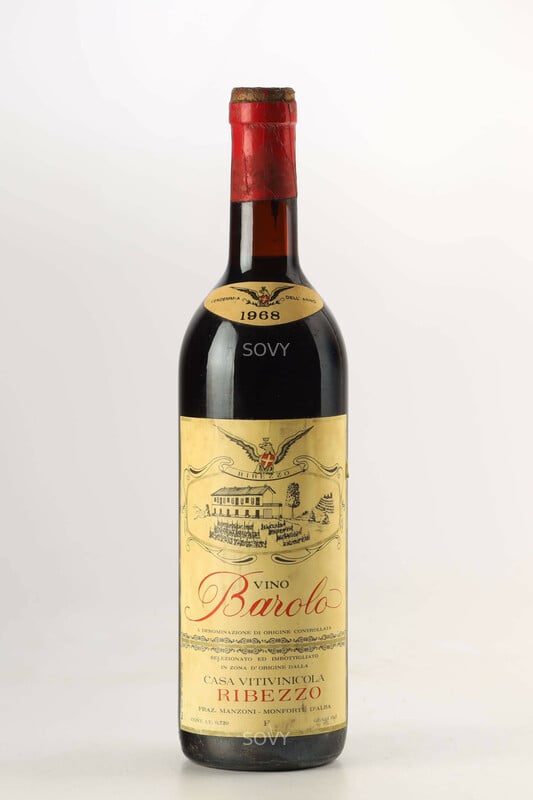 Casa Vitivinicola Ribezzo Barolo, 1968