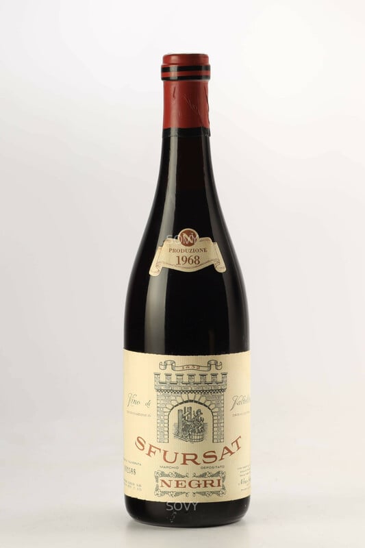 Nino Negri Sforzato Di Valtellina Sfursat, 1968