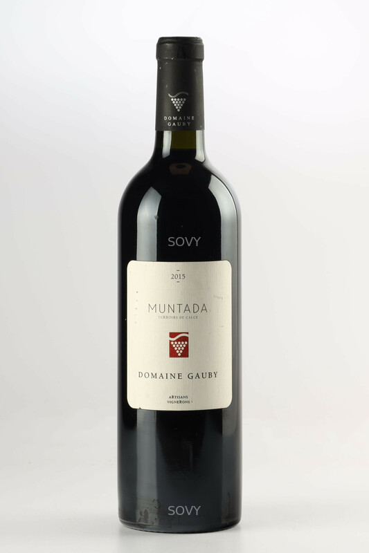 Gauby Cotes Catalanes Muntada, 2015