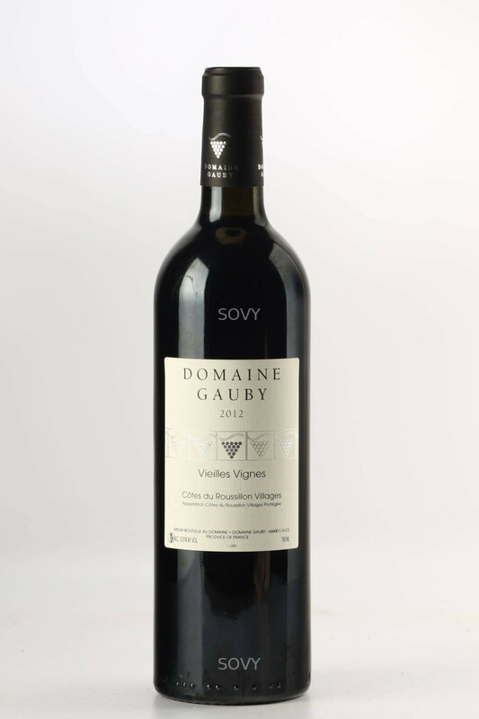 Gauby Cotes Du Roussillon Villages Vieilles Vignes, 2012