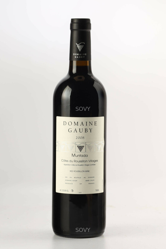 Gauby Cotes Du Roussillon Villages Muntada, 2008