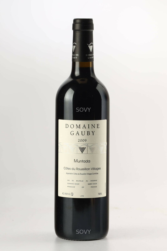 Gauby Cotes Du Roussillon Villages Muntada, 2009