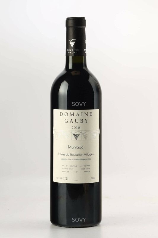 Gauby Cotes Du Roussillon Villages Muntada, 2010