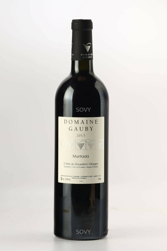 Gauby Cotes Du Roussillon Villages Muntada, 2013