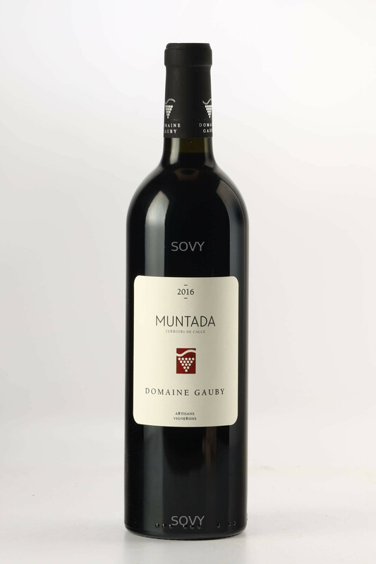 Gauby Cotes Catalanes Muntada, 2016
