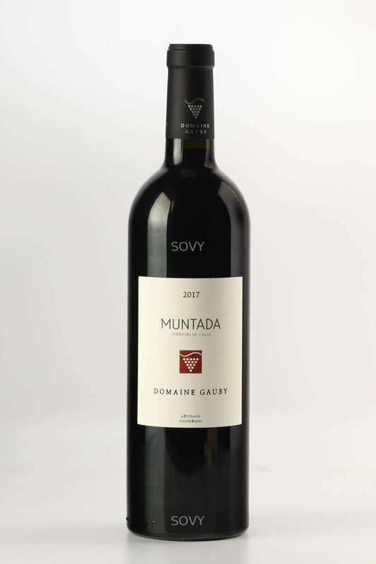 Gauby Cotes Catalanes Muntada, 2017