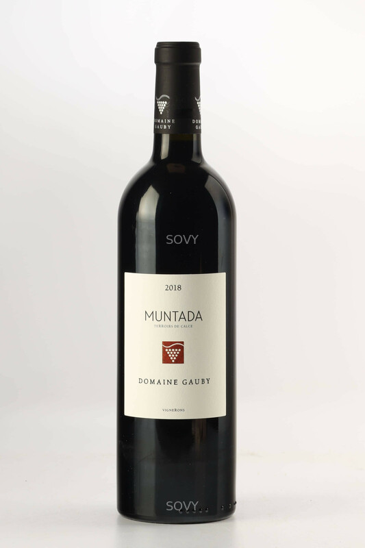 Gauby Cotes Catalanes Muntada, 2018