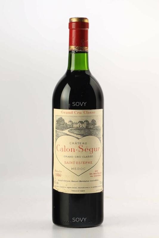 Chateau Calon Segur, 1986