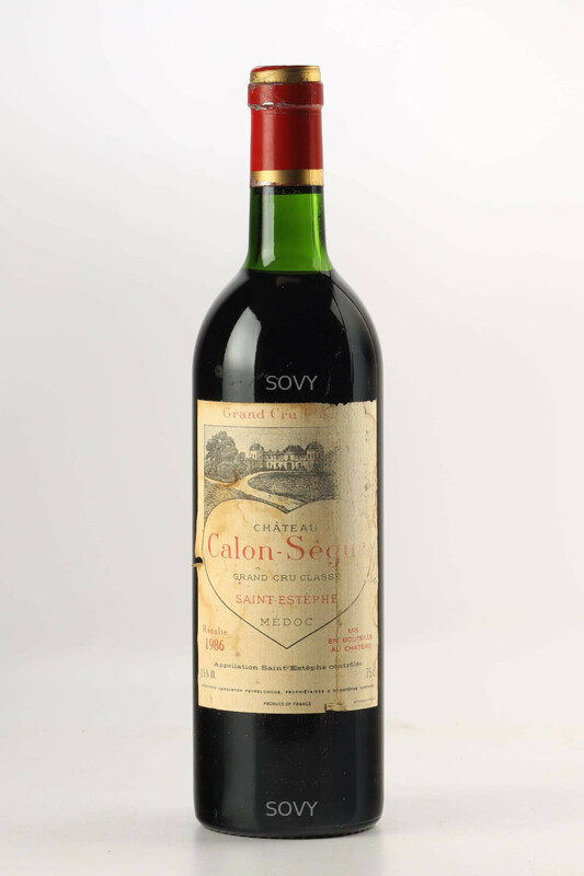 Chateau Calon Segur, 1986