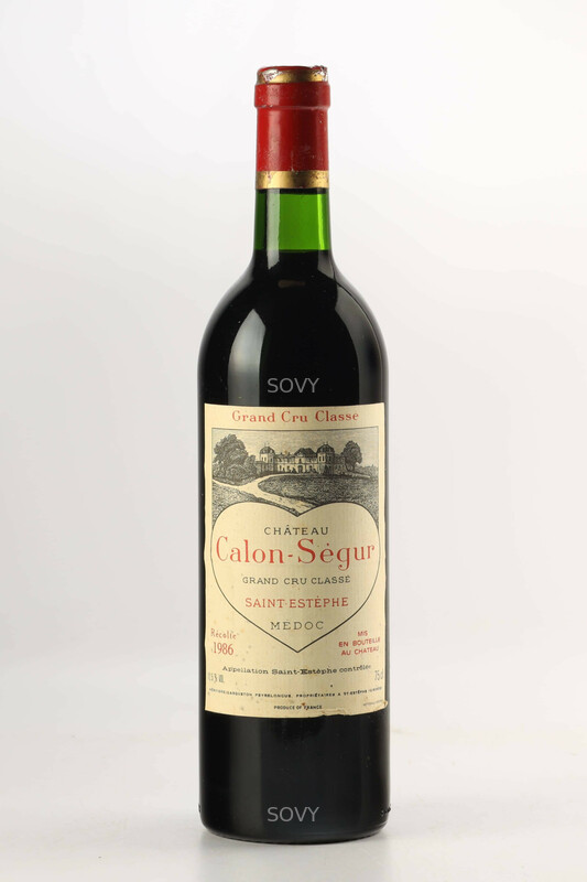 Chateau Calon Segur, 1986