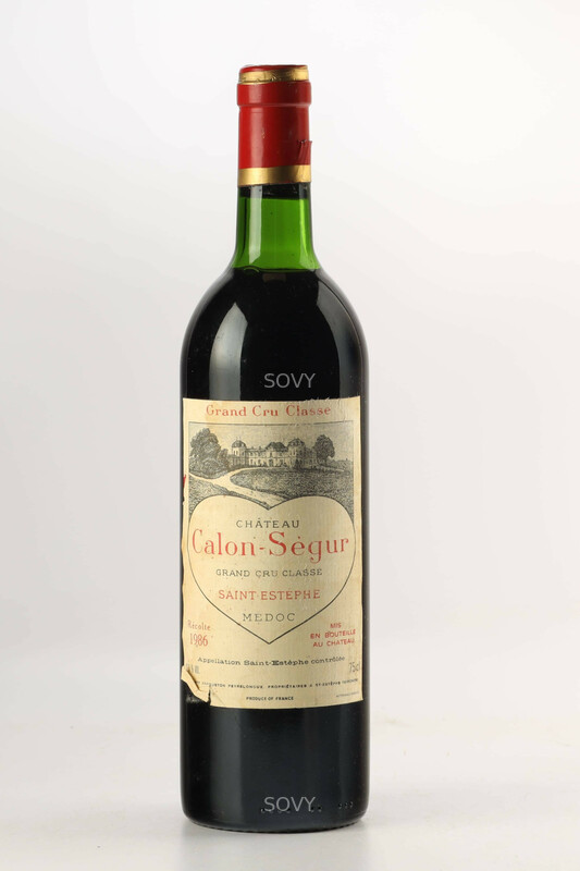 Chateau Calon Segur, 1986