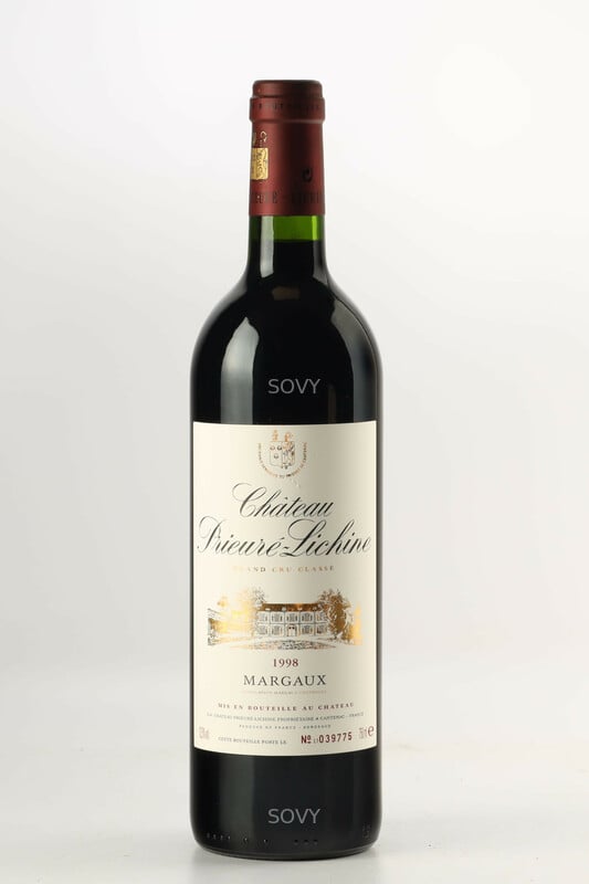 Chateau Prieure Lichine, 1998