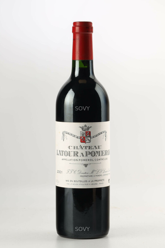 Chateau Latour A Pomerol, 2001