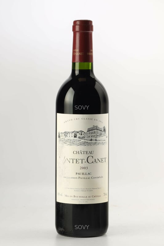 Chateau Pontet Canet, 2003