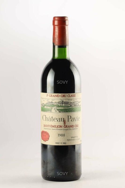 Chateau Pavie, 1988