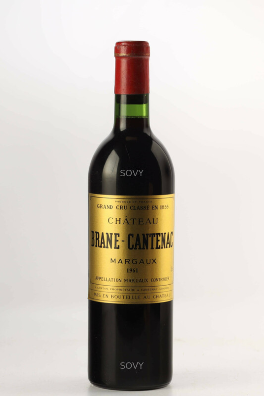 Chateau Brane Cantenac, 1961