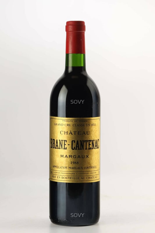 Chateau Brane Cantenac, 1988