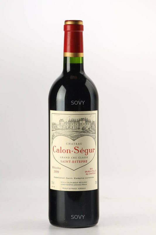 Chateau Calon Segur, 1999