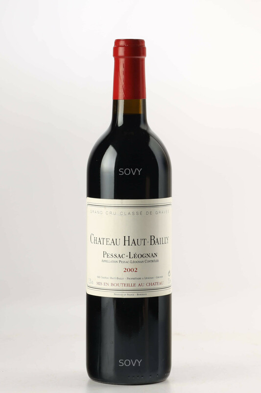 Chateau Haut Bailly, 2002