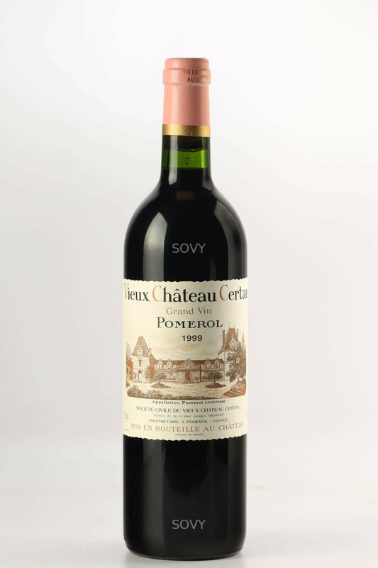 Vieux Chateau Certan, 1999