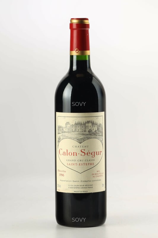 Chateau Calon Segur, 1996