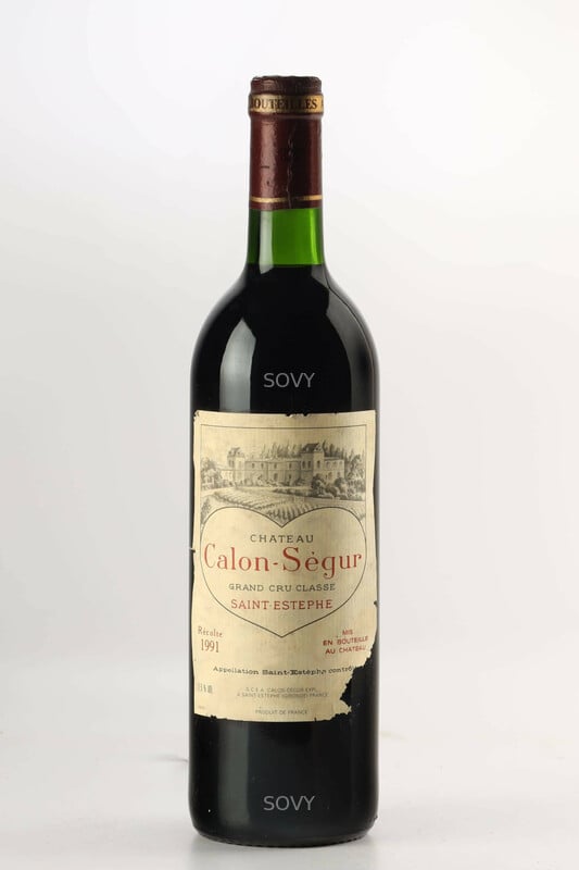 Chateau Calon Segur, 1991