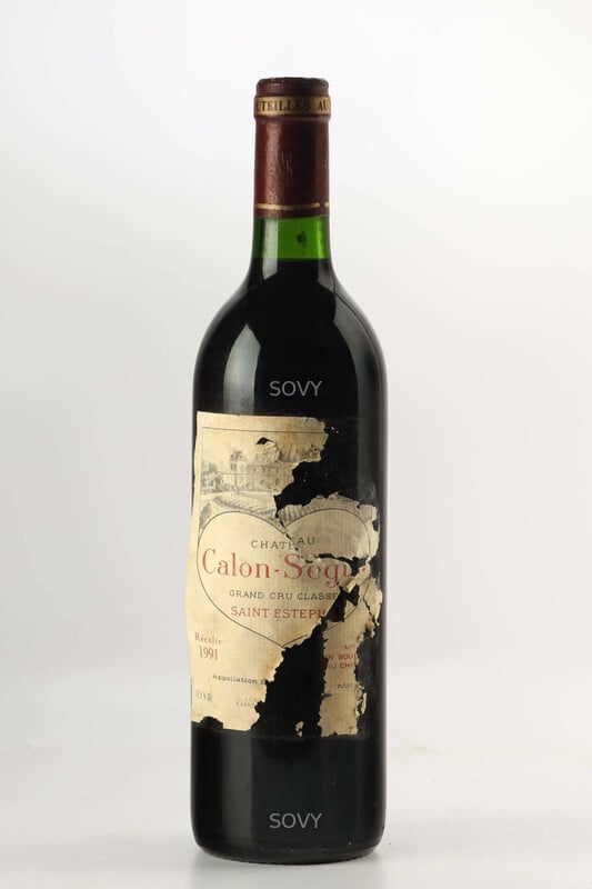 Chateau Calon Segur, 1991