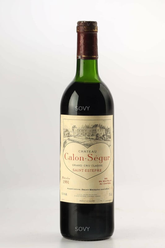 Chateau Calon Segur, 1991