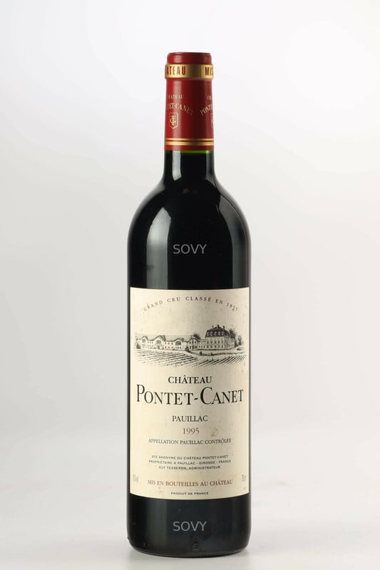 Chateau Pontet Canet, 1995
