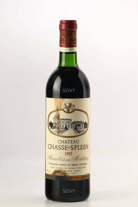 Chateau Chasse Spleen, 1985