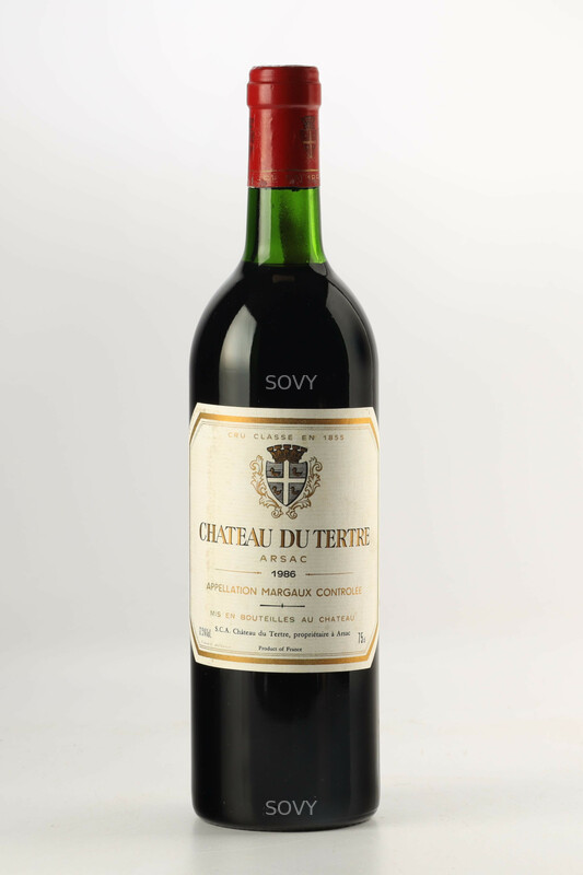 Chateau Du Tertre, 1986