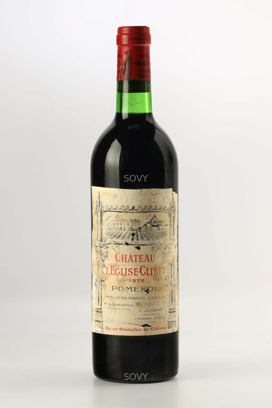 Chateau L'eglise Clinet, 1976