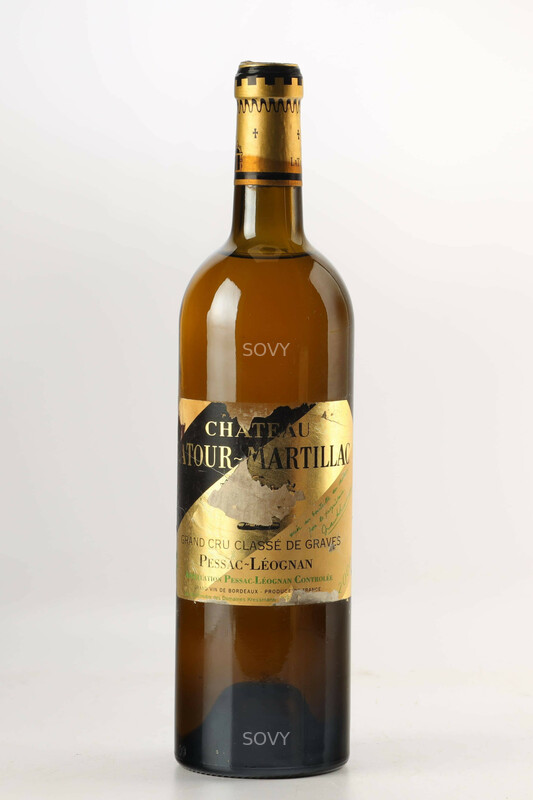 Château Latour-martillac, 2000