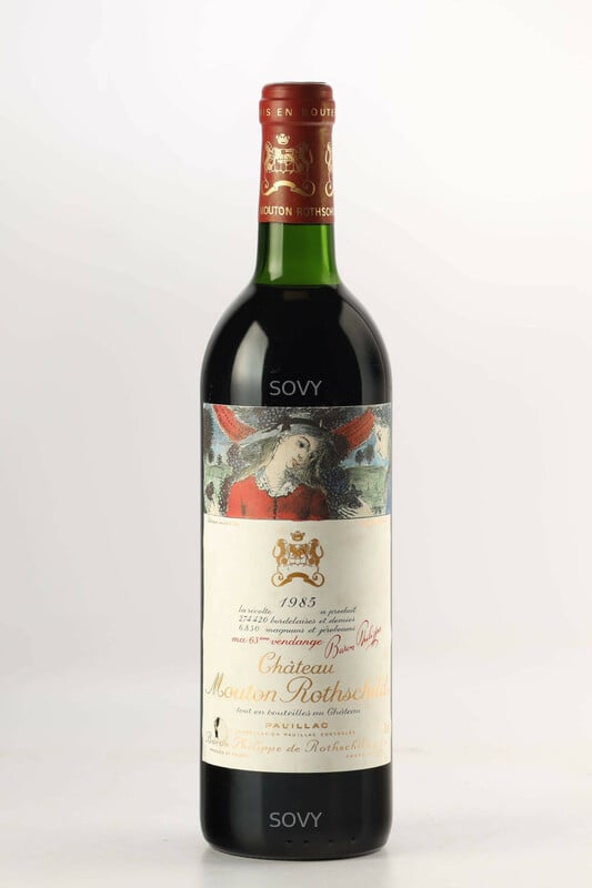 Chateau Mouton Rothschild, 1985