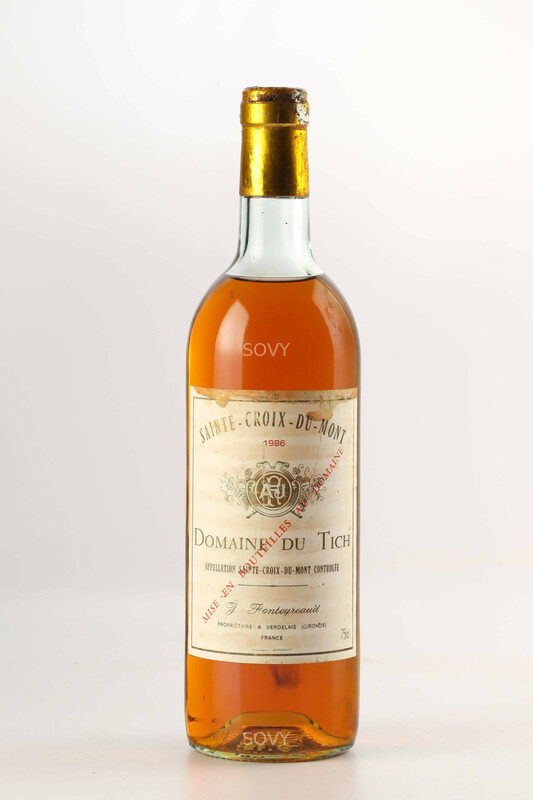 Domaine Du Tich Domaine De Grava Bordeaux Rouge, 1986