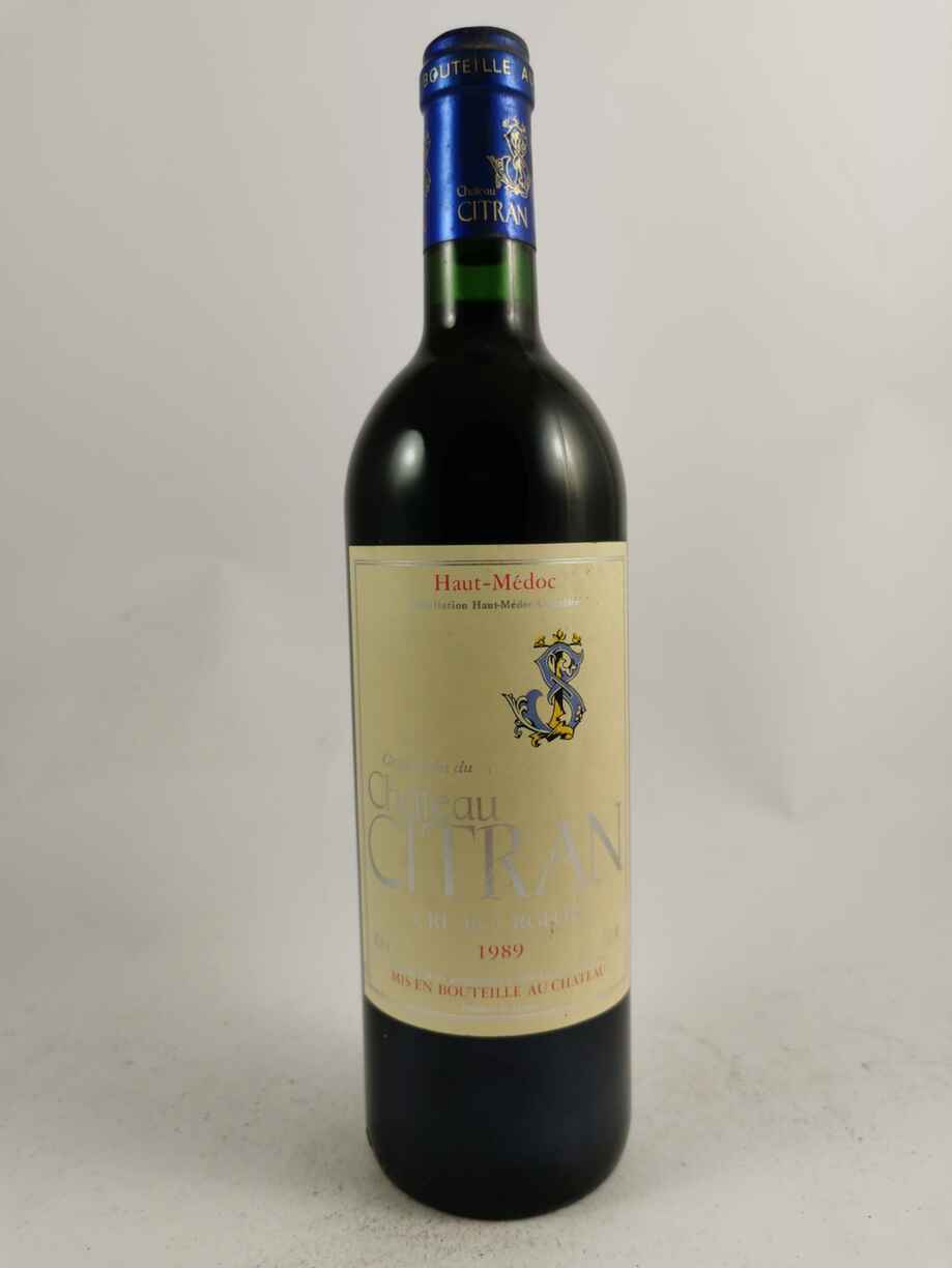 Chateau Citran 1989