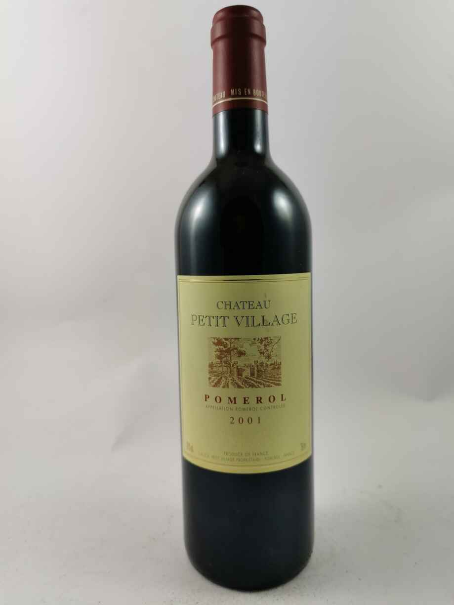 Chateau Petit Village 2001