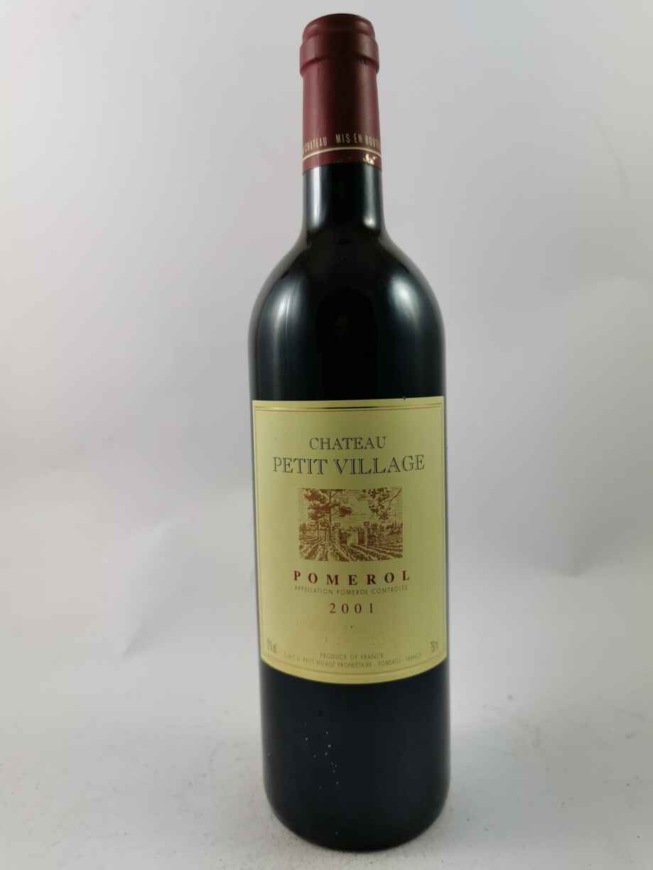 Chateau Petit Village 2001