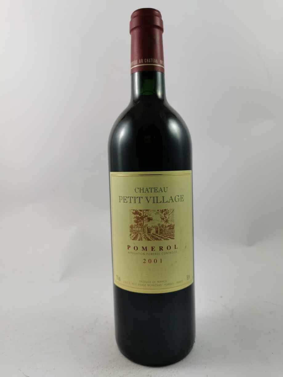 Chateau Petit Village 2001