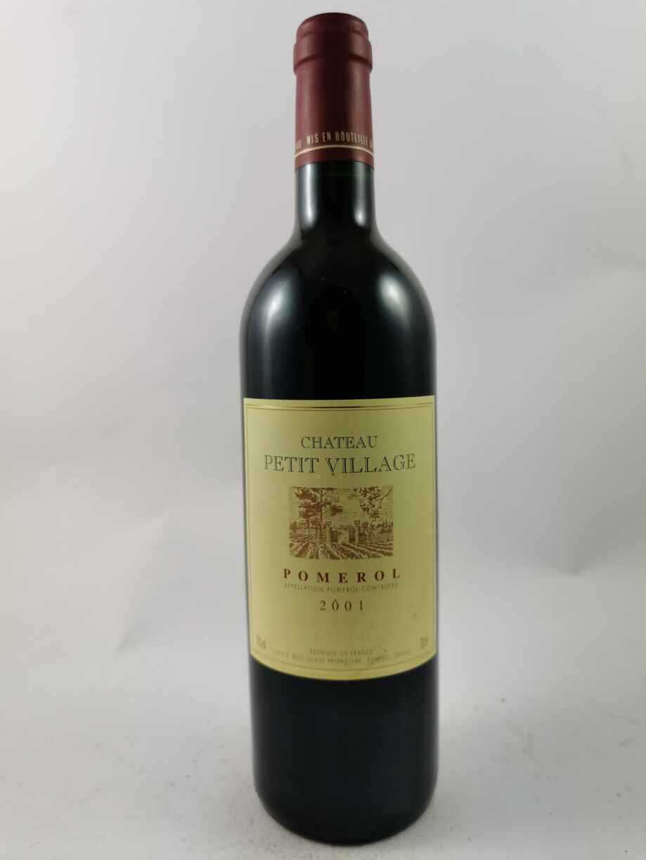 Chateau Petit Village 2001