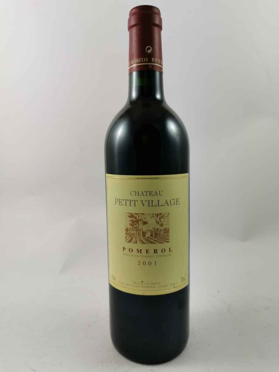 Chateau Petit Village 2001