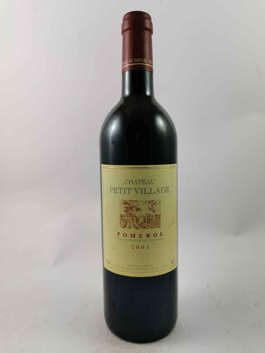 Chateau Petit Village 2001