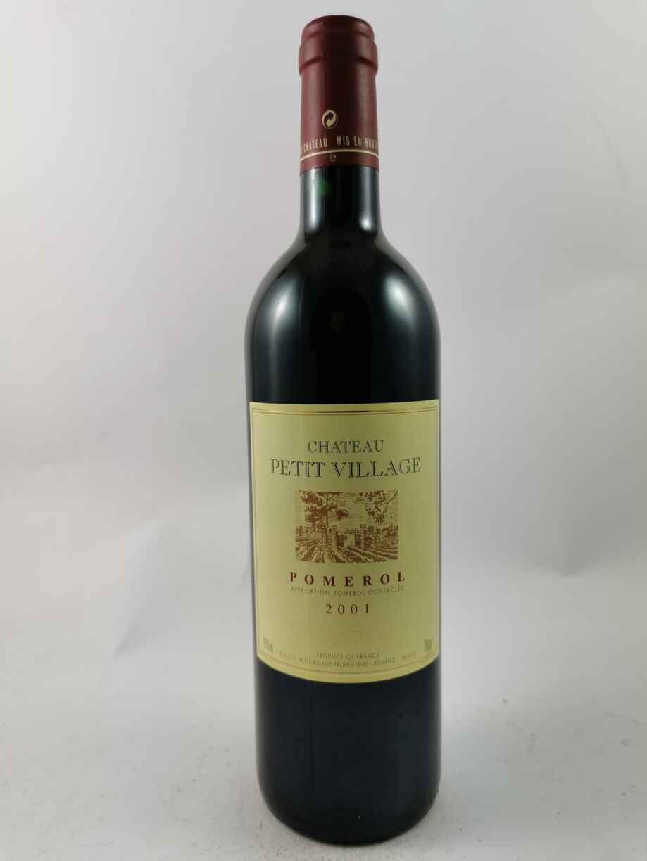 Chateau Petit Village 2001