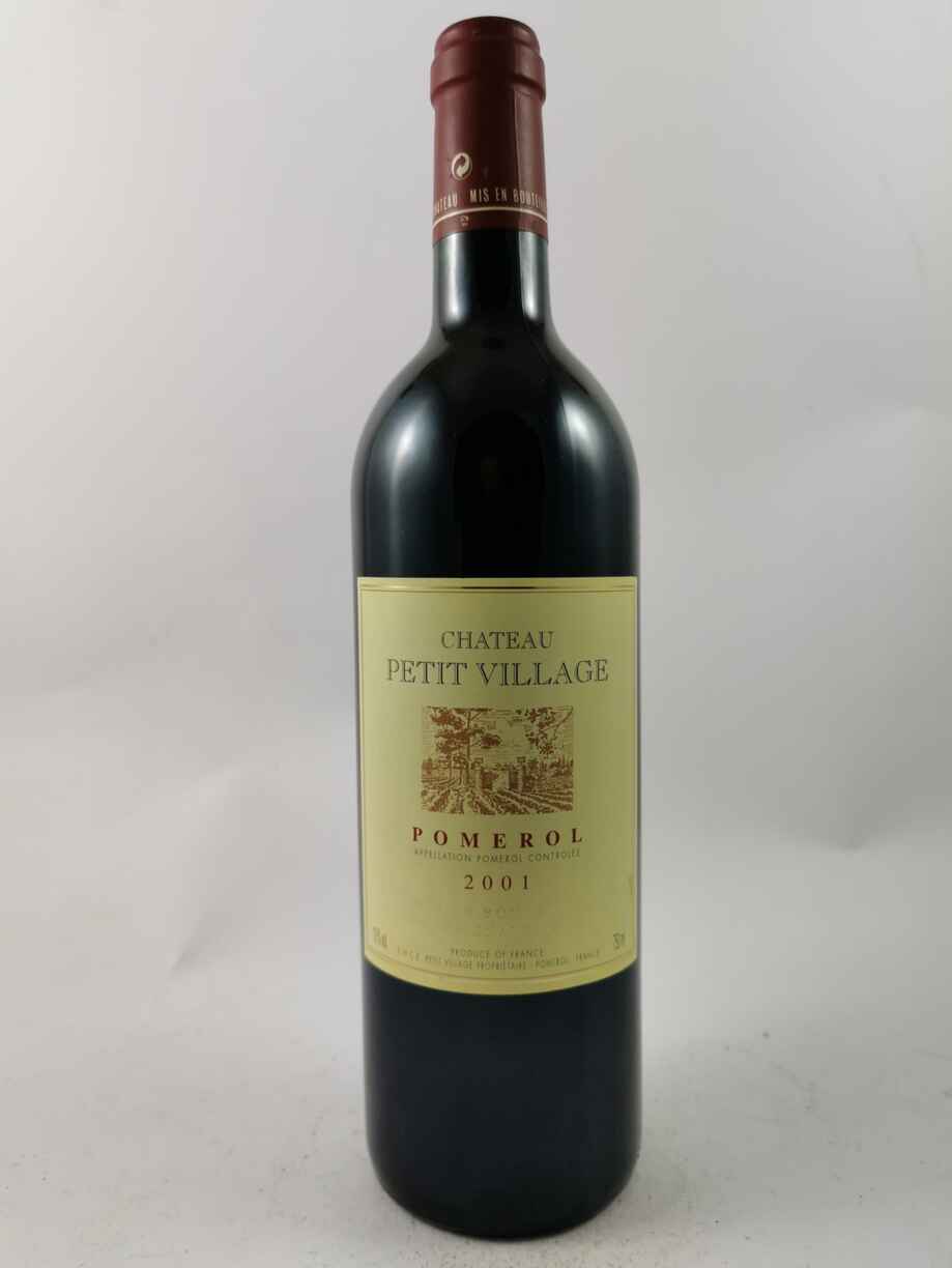 Chateau Petit Village 2001